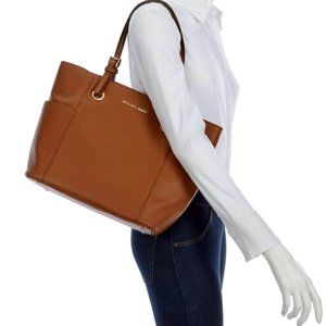 NWOT | Michael Kors EW Pocket Tote - Luggage color